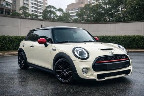 MINI COOPER 2.0 S TOP 16V TURBO GASOLINA 2P AUTOMÁTICO